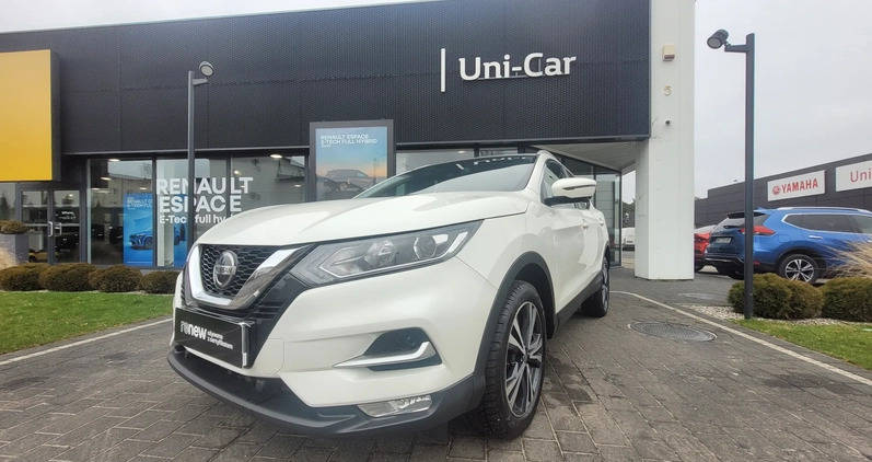 Nissan Qashqai cena 81500 przebieg: 71502, rok produkcji 2019 z Myślibórz małe 137